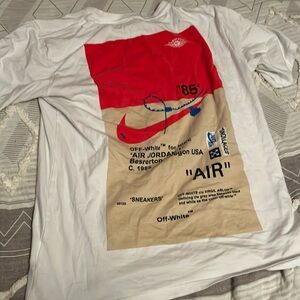 nike x off white t shirt